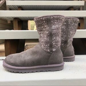 Ugg Camaya Sparkle Booties